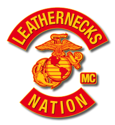 Leathernecks Nation MC Colors